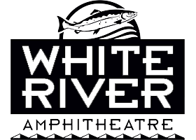 Explore the logo of White River Amphitheatre, a prominent event venue.