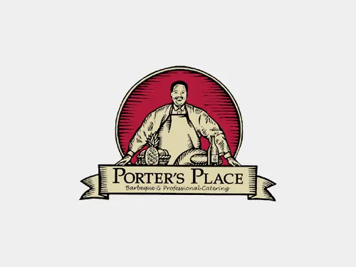 The logo representing Porter's Place.